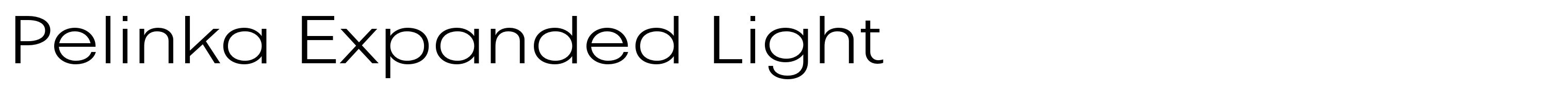 Pelinka Expanded Light